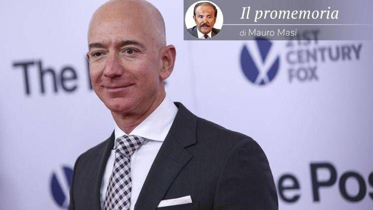 Editoria, le sinergie di Jeff Bezos tra carta e digitale