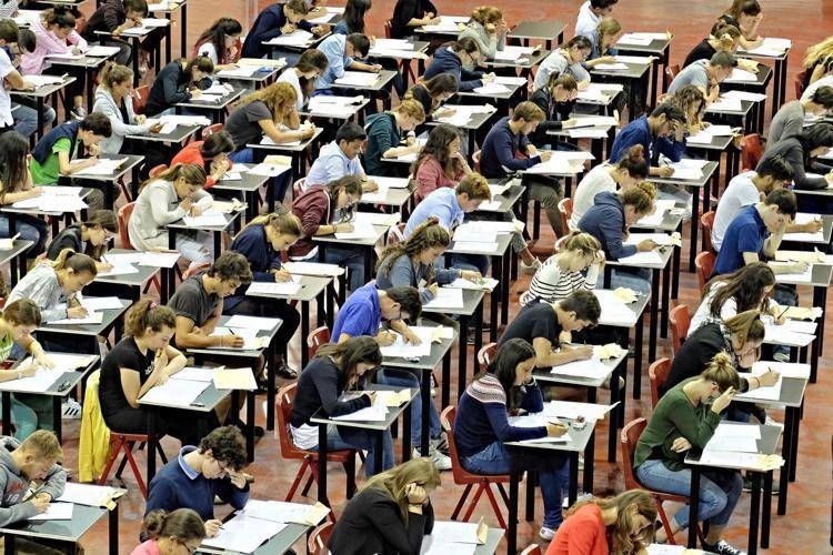 Test di ingresso a Medicina - (Fotogramma)