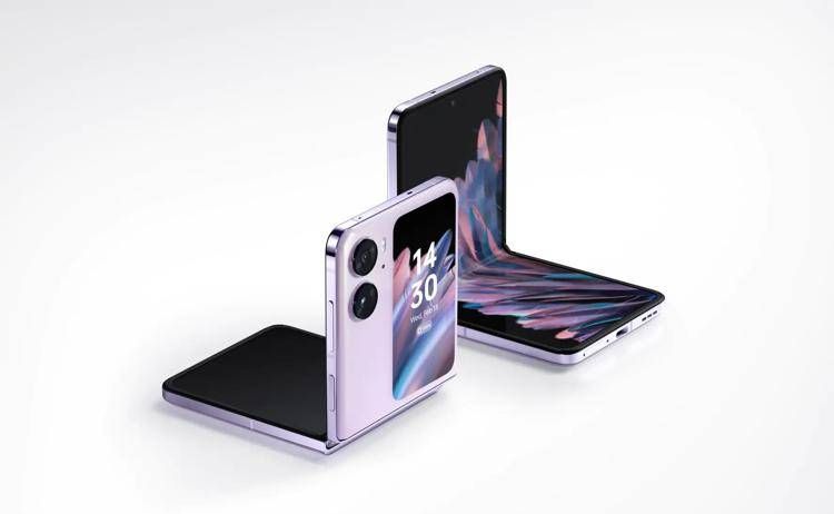 Oppo lancia Find N2 Flip, il pieghevole con schermo esterno maxi