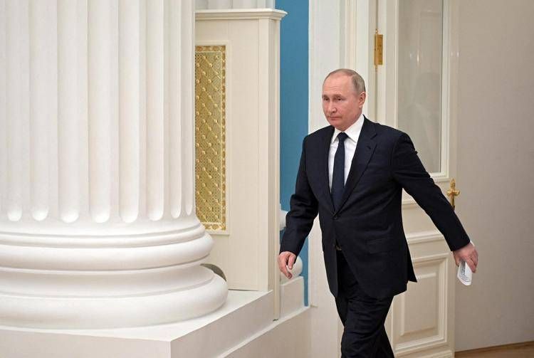 Il presidente russo Vladimir Putin (foto AFP)