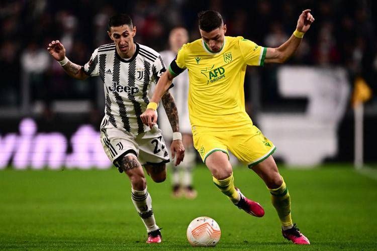 Europa League, Juve-Nantes 1-1 in andata playoff