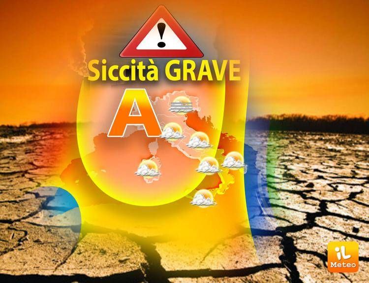 Almeno un’altra settimana senza piogge, previsioni meteo