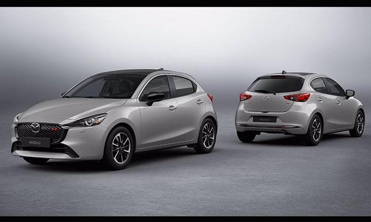 Mazda2 2023: две новые версии для 2023 модельного года
