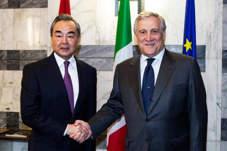 Italy seeks to re-launch dialogue with China