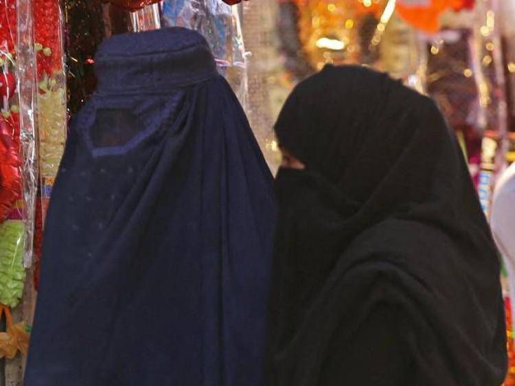 Donne in Afghanistan - (Afp)