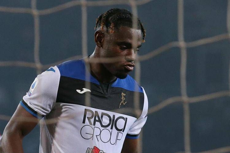 Atalanta, infortunio per Zapata!