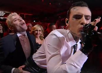 Sanremo 2023, exposed for obscene acts against Fedez and Rosa Chemical