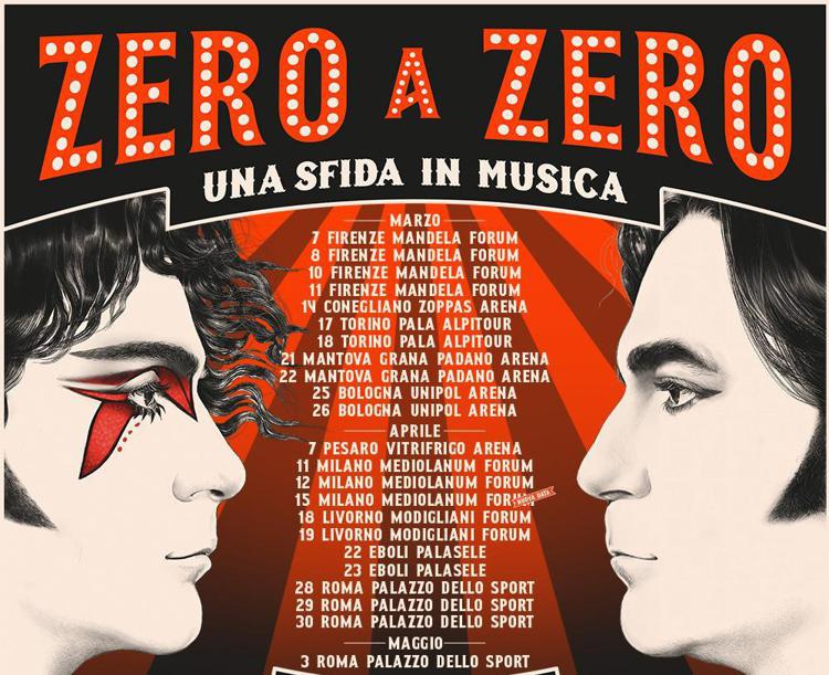 Renato Zero in tour con 