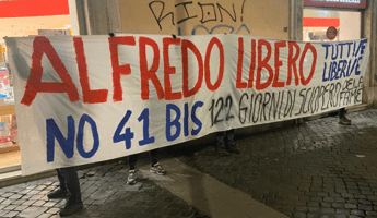 Cospito, the letter from prison: “I will continue my fight”