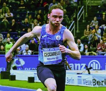 Who is Samuele Ceccarelli, the sprinter who beat Marcell Jacobs