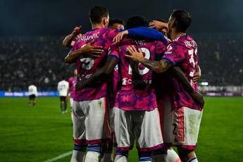 Spezia-Juve 0-2, goals from Kean and Di Maria