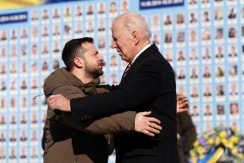 Biden in Kiev, the White House ‘lie’ about today’s program