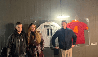 Stadio Olimpico celebrates Mihajlovic, wife Arianna: “It’s an honor”