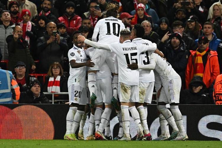 Champions, Liverpool-Real Madrid 2-5 in andata ottavi