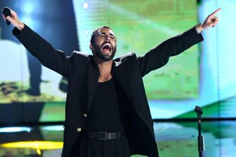 Marco Mengoni in concert in Rome, live at the Circus Maximus on July 15th