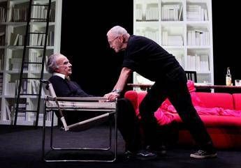 Umberto Orsini and Franco Branciaroli divided ‘For a yes or a no’