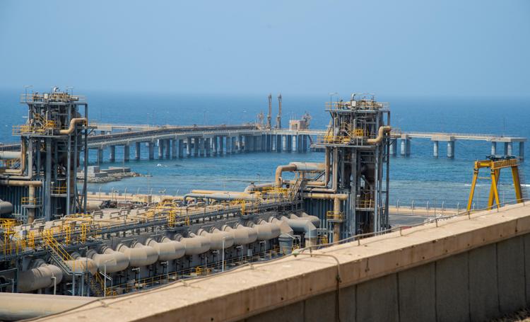 Impianto desalinizzazione di Swcc in Arabia Saudita (FOTO SWCC) 