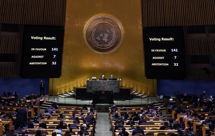 Assemblea generale dell'Onu - Afp