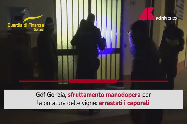 Caporalato, blitz Gdf Gorizia against exploitation of laborers: 4 arrested