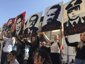 Palermo, thousands at the anti-mafia march