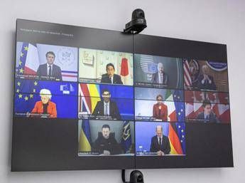 Ukraine, G7: “New sanctions against Russia”