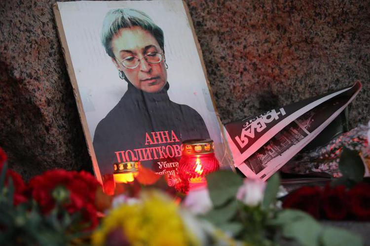 Mattarella riceve Vera Politkovskaja: 