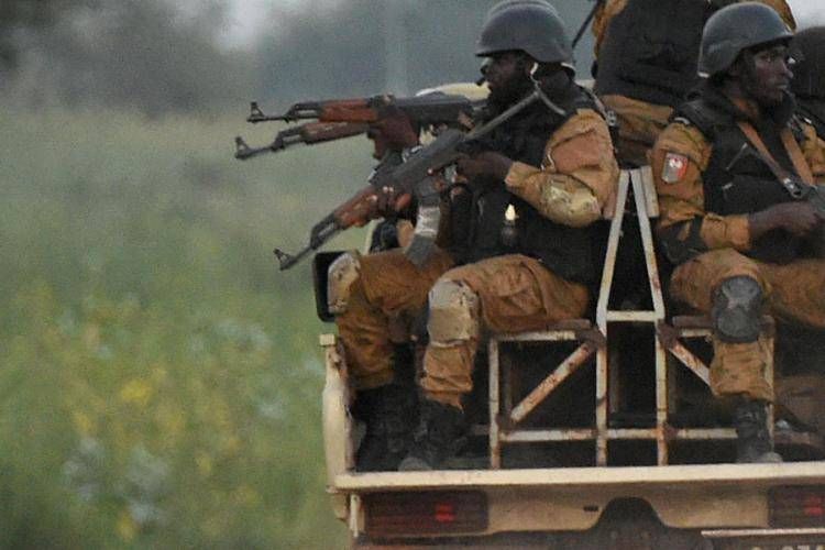 Polizia in Burkina Faso - Afp