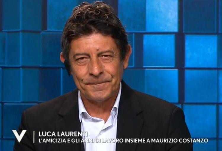 Maurizio Costanzo, le lacrime di Luca Laurenti: 