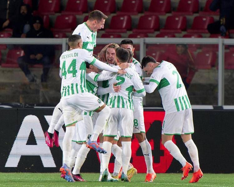 Лечче - Сассуоло 0:1, гол Торстведта