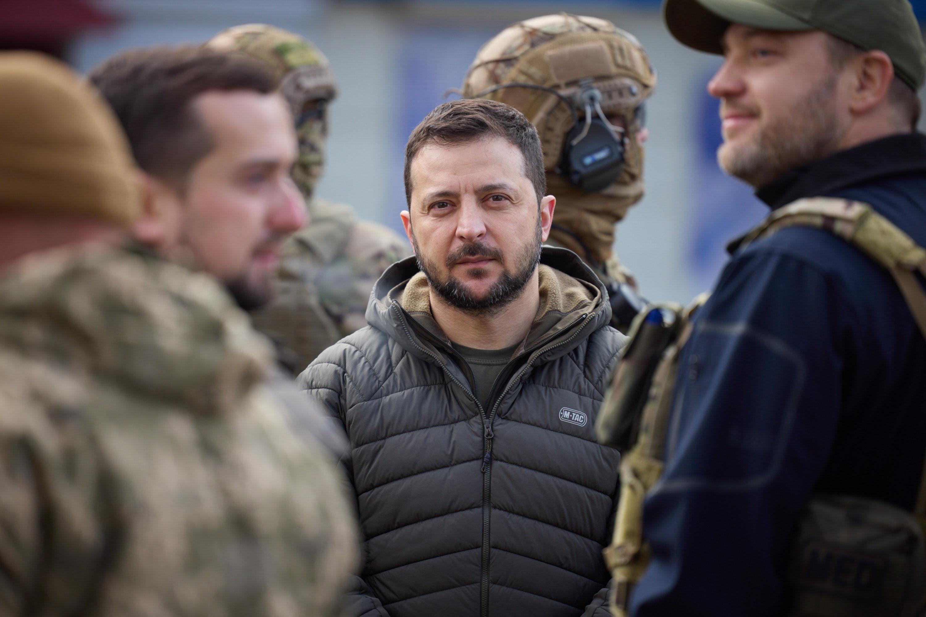 Ukraine, Zelensky: “It’s a tough winter, but we got through it”