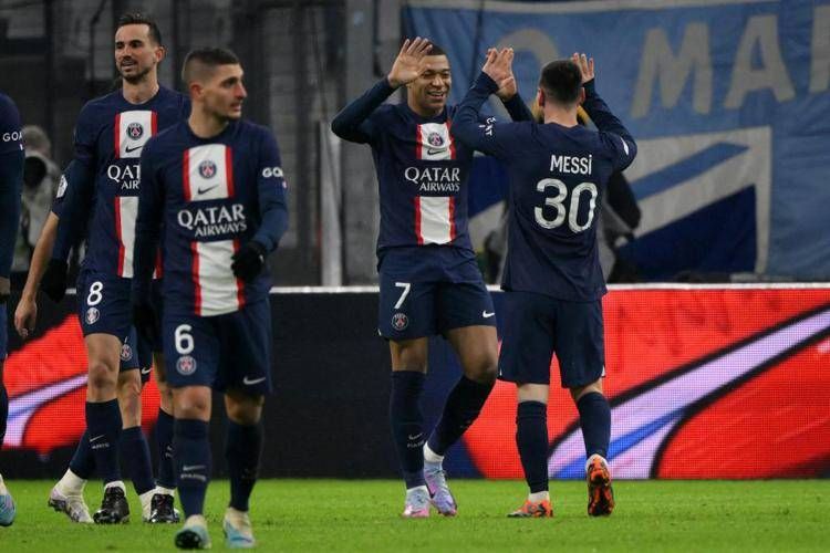 Messi e Mbappé dominano 'le classique', tre magie nello 0-3 tra OM e PSG