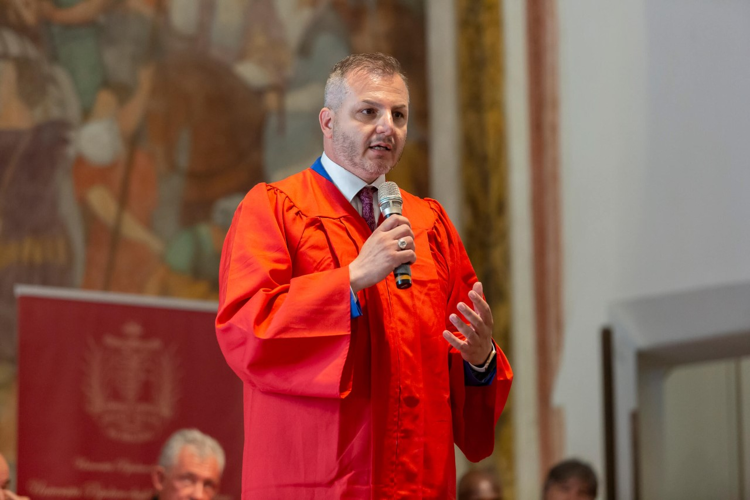 Prof. Avv. Giovanni Neri Rettore Magnifico