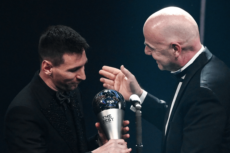 Лучший игрок Fifa Awards, Месси - лучший игрок в мире