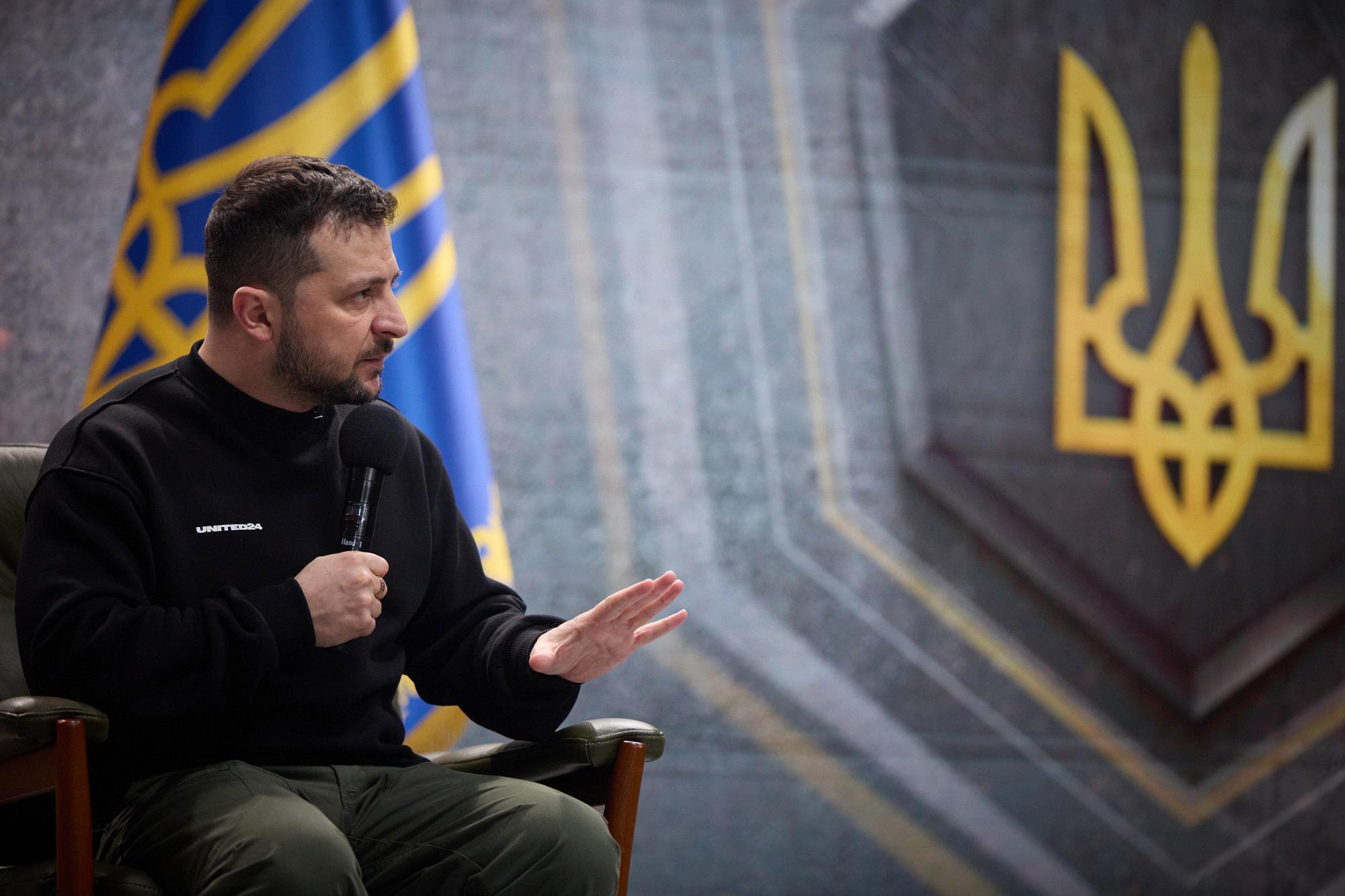 Ukraine and Zelensky: “We need defensive aircraft immediately”