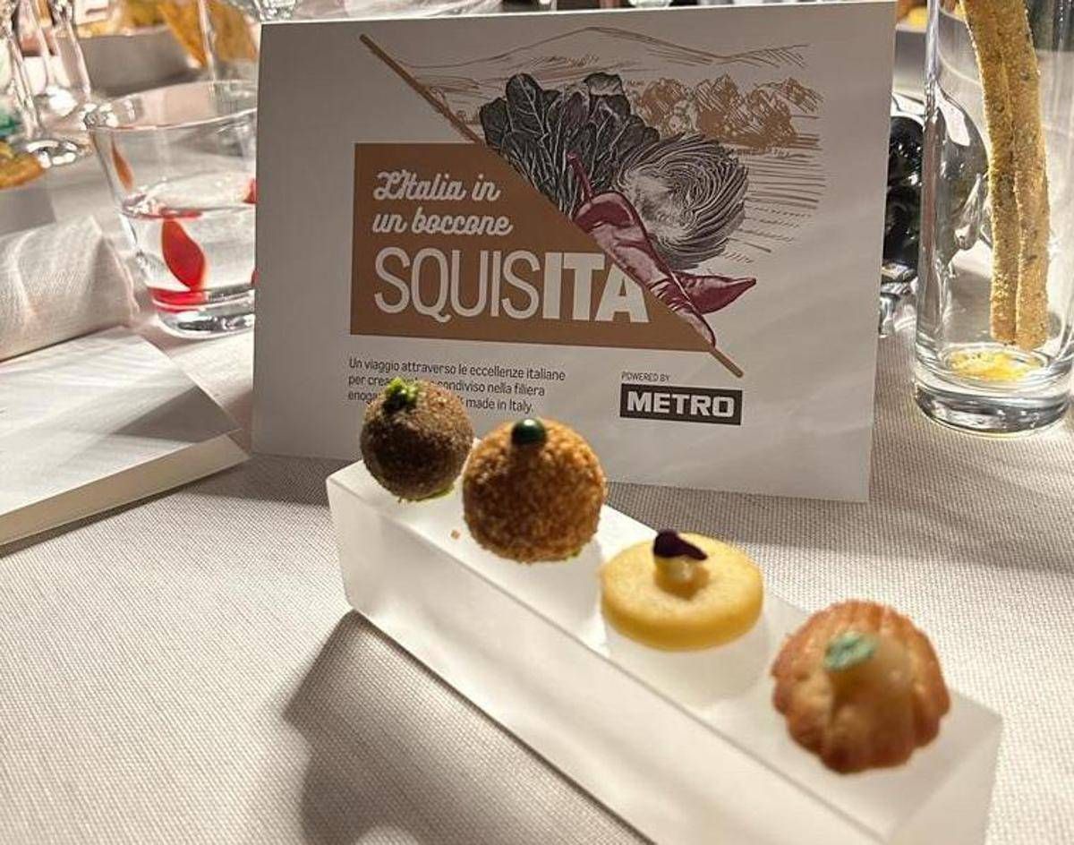 In Toscana 'SquisIta' di Metro Italia per promozione eccellenze enogastronomiche