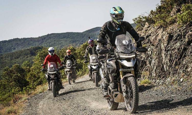 Triumph Adventure Experience Italia: il calendario 2023