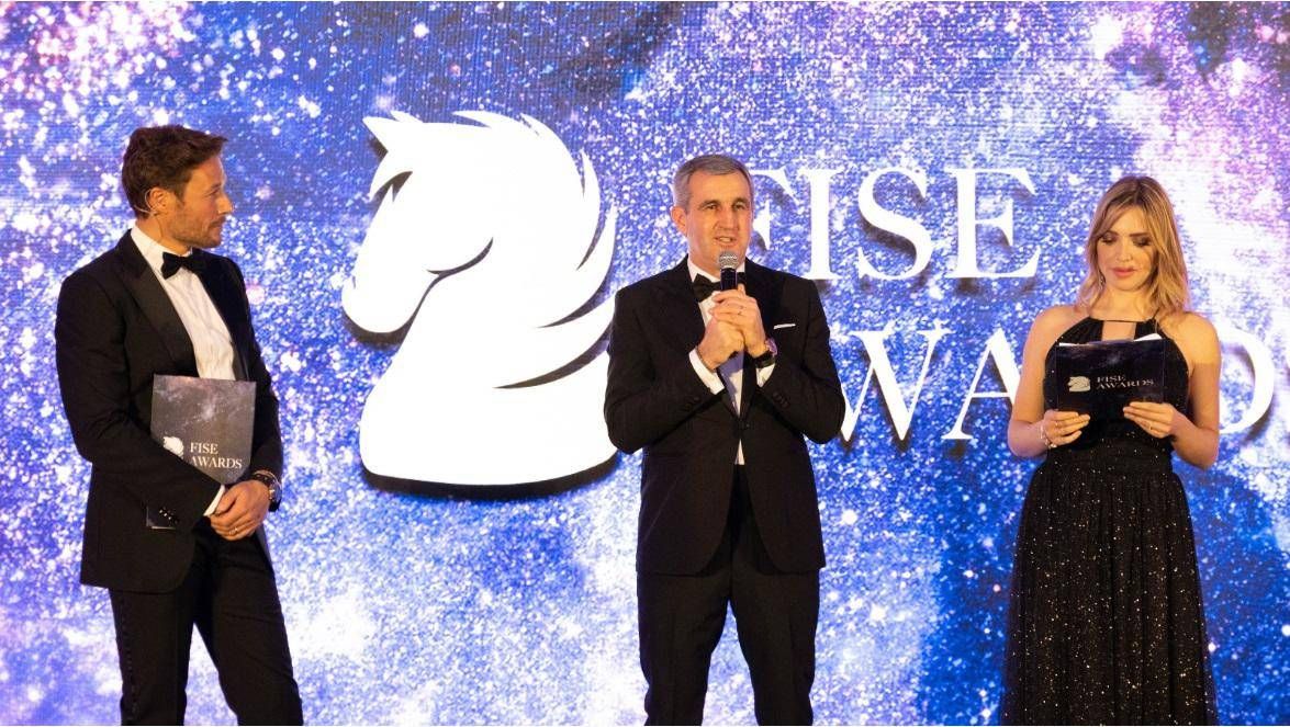 Fise Awards, entertainment, glamor and sport at Villa Miani
