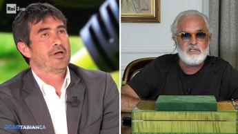 Briatore against Fratoianni in Cartabianca: “Communist who insults” – Video