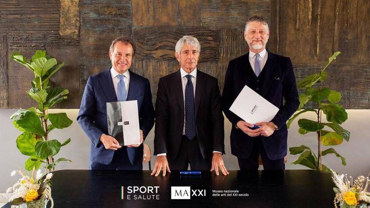 Sport e Salute insieme al Maxxi per polo sportivo-museale