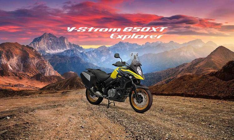 Suzuki V-Strom 650 Explorer: la nuova Sport Enduro Tourer