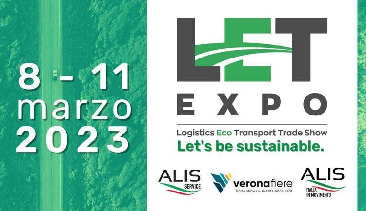 Let Expo 2023, a Veronafiere dall'8 all'11 marzo