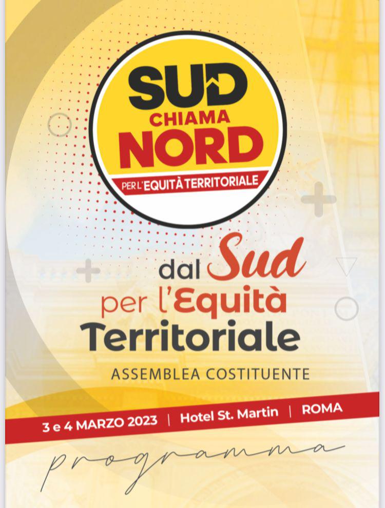 Sud chiama Nord: domani a Roma costituente movimento di Cateno De Luca