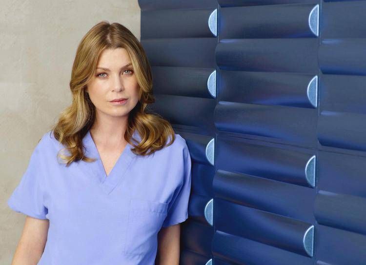 Meredith Grey lascia la serie tv Grey's Anatomy