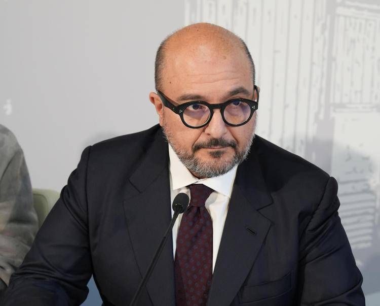 Il ministro della Cultura Gennaro Sangiuliano