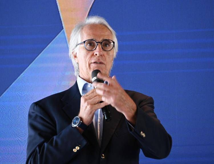 Giovanni Malagò, presidente del Coni - (Fotogramma/Ipa)