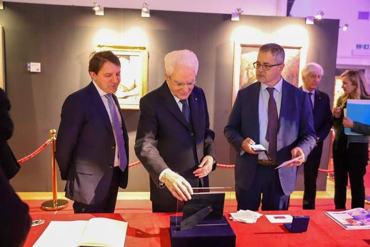 Caridi, 'da 125 anni al servizio Paese, presenza Mattarella onora Istituto'