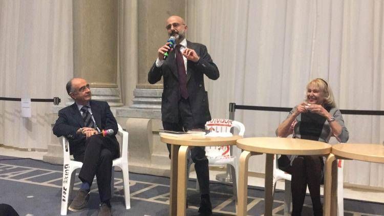 Libri, presentato a Roma 