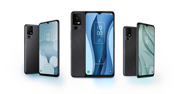 TCL annuncia la serie 40, smartphone per ogni tasca