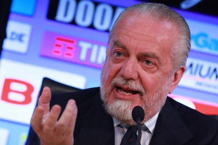 Napoli campione d'Italia, De Laurentiis: 