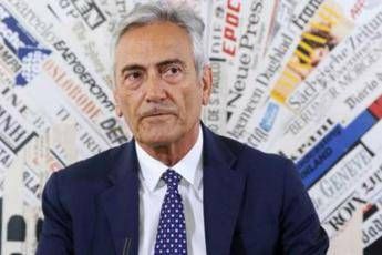 Gravina: “All football needs to be re-founded”